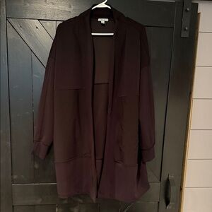 Black FLX Women’s Open Front Cardigan